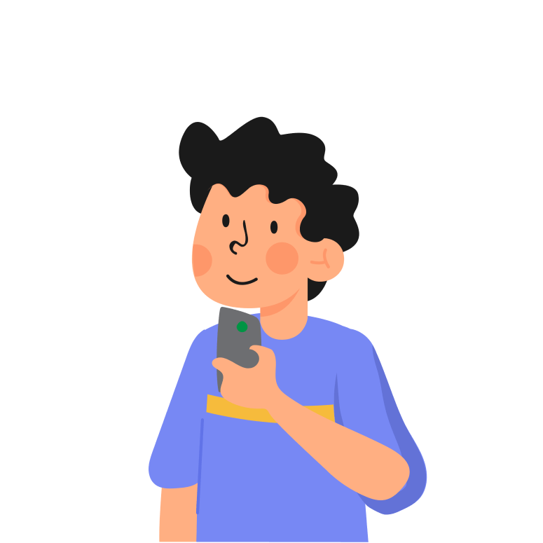 Ilustrasi Main Hp